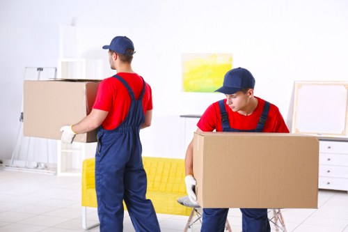 Modern slavery statement introduction for Belsizepark Removals