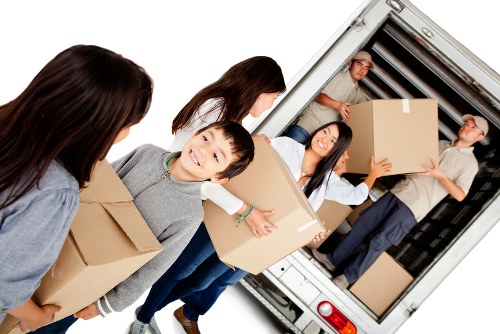 Moving day support for local removals in Belsize Park