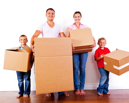 Commercial moving team planning a relocation in a Belsize Park street