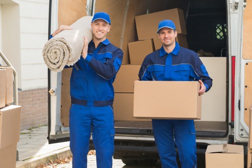 Local removal van service for homes and offices in Belsize Park