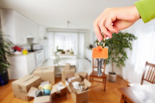 Business and residential moving transport in Belsize Park