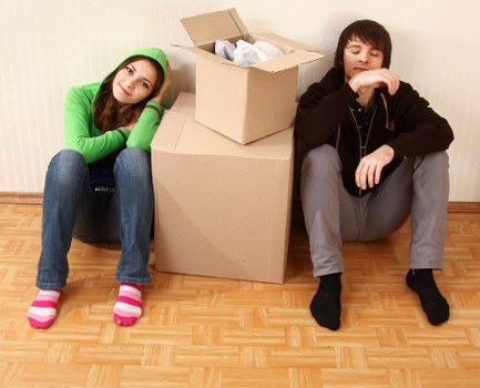 Professional moving crew managing urban access in Belsize Park