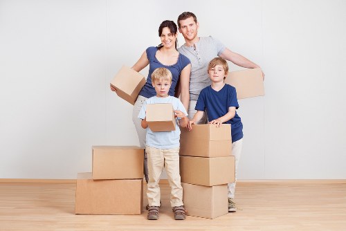 Local moving service handling access challenges in Belsize Park