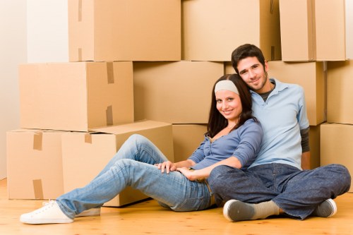 Office relocation support for a local Belsize Park business