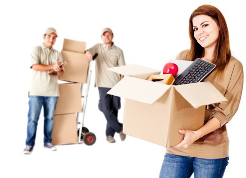 Checklist and moving boxes for a Belsize Park office relocation