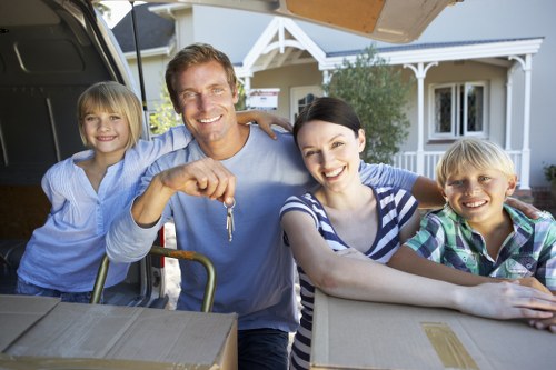 Residential and commercial packing help around Belsize Park