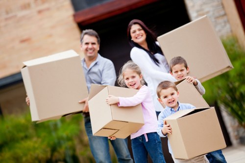 Packing and furniture moving support in Belsize Park