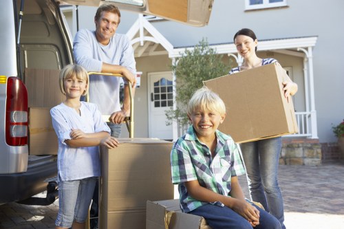 Local removals van transport for residential and office items