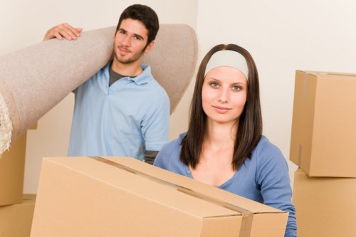 Checklist for preparing a home move in Belsize Park
