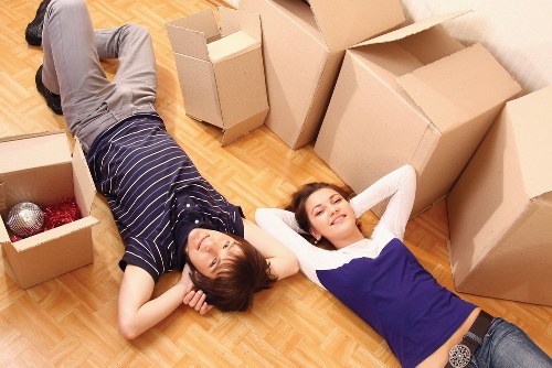 Man and van for residential and business transport in Belsize Park