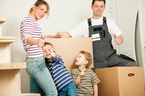 Safe handling and transport for a house move